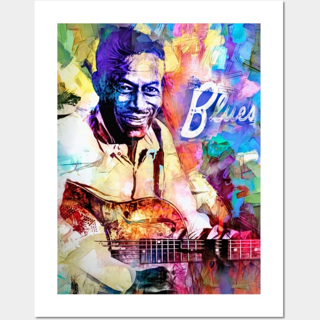 Son House Wall Art by IconsPopArt